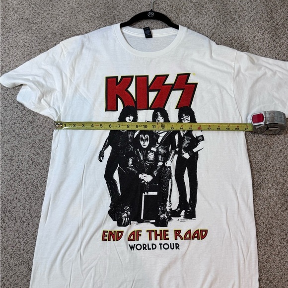 KISS End of the Road 2019 Tour Tee | Band T-Shirt | Rock Graphic | Large - Picture 5 of 9
